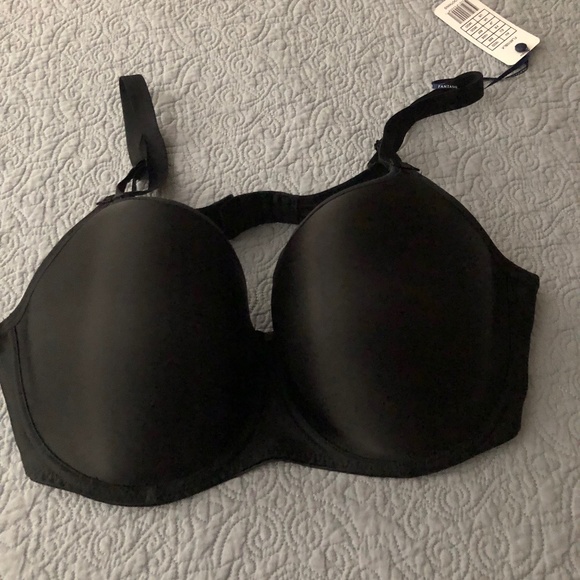Fantasie Black Bra Fl45 Size 38dd 